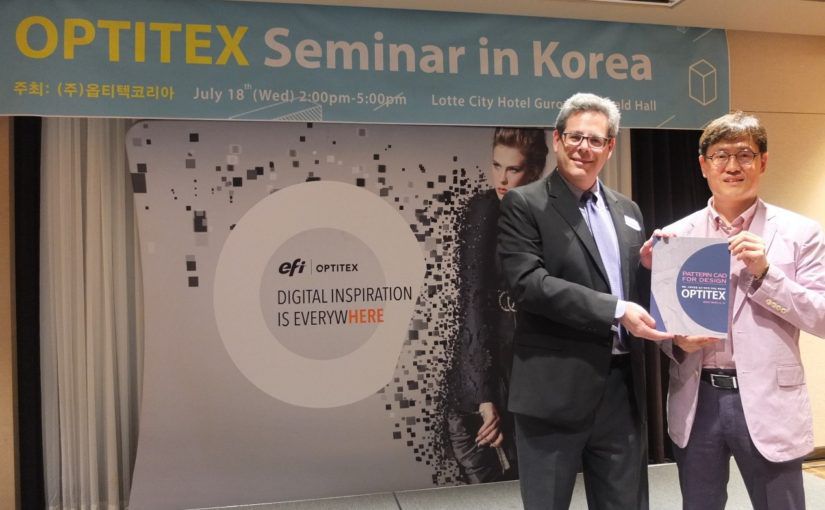 Optitex Puts Emphasis on APAC in a 3D Educational Seminar in Korea