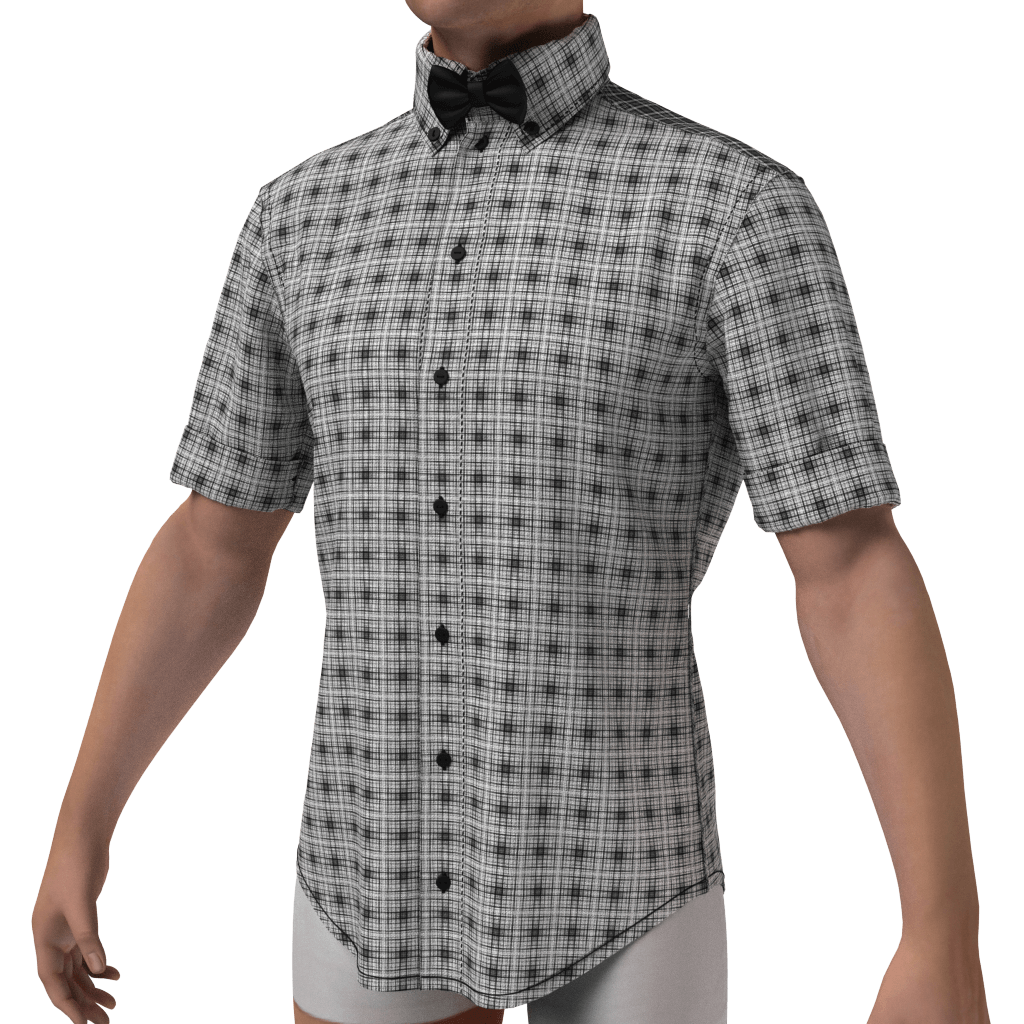 Adam_Button Shirt Short Sleeve