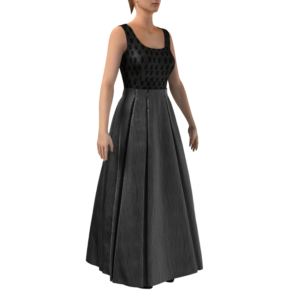 Eva_Elegant Dress