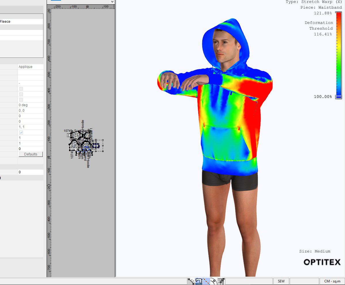 Features - Garment Fit Analysis-Fashion Design Software