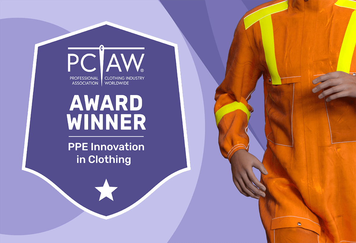 Optitex gana el premio PCIAW® a la “Innovación en EPI de ropa”