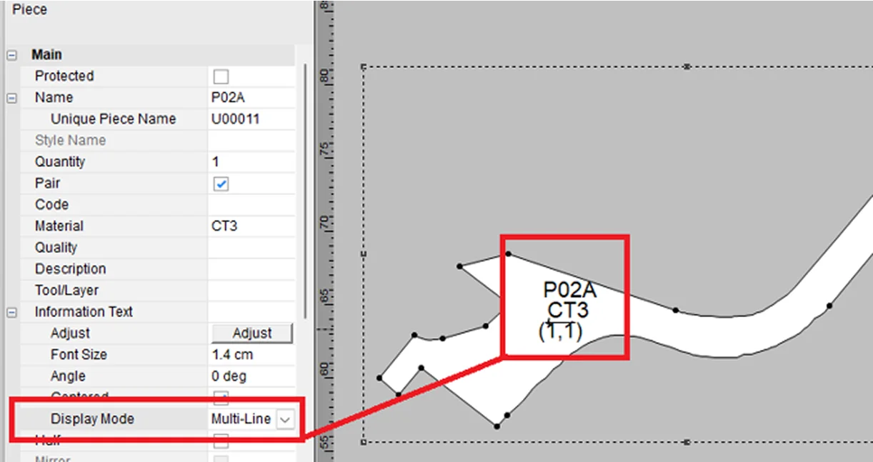 Enhanced Piece Information Text: More Intuitive and Seamless User Experience