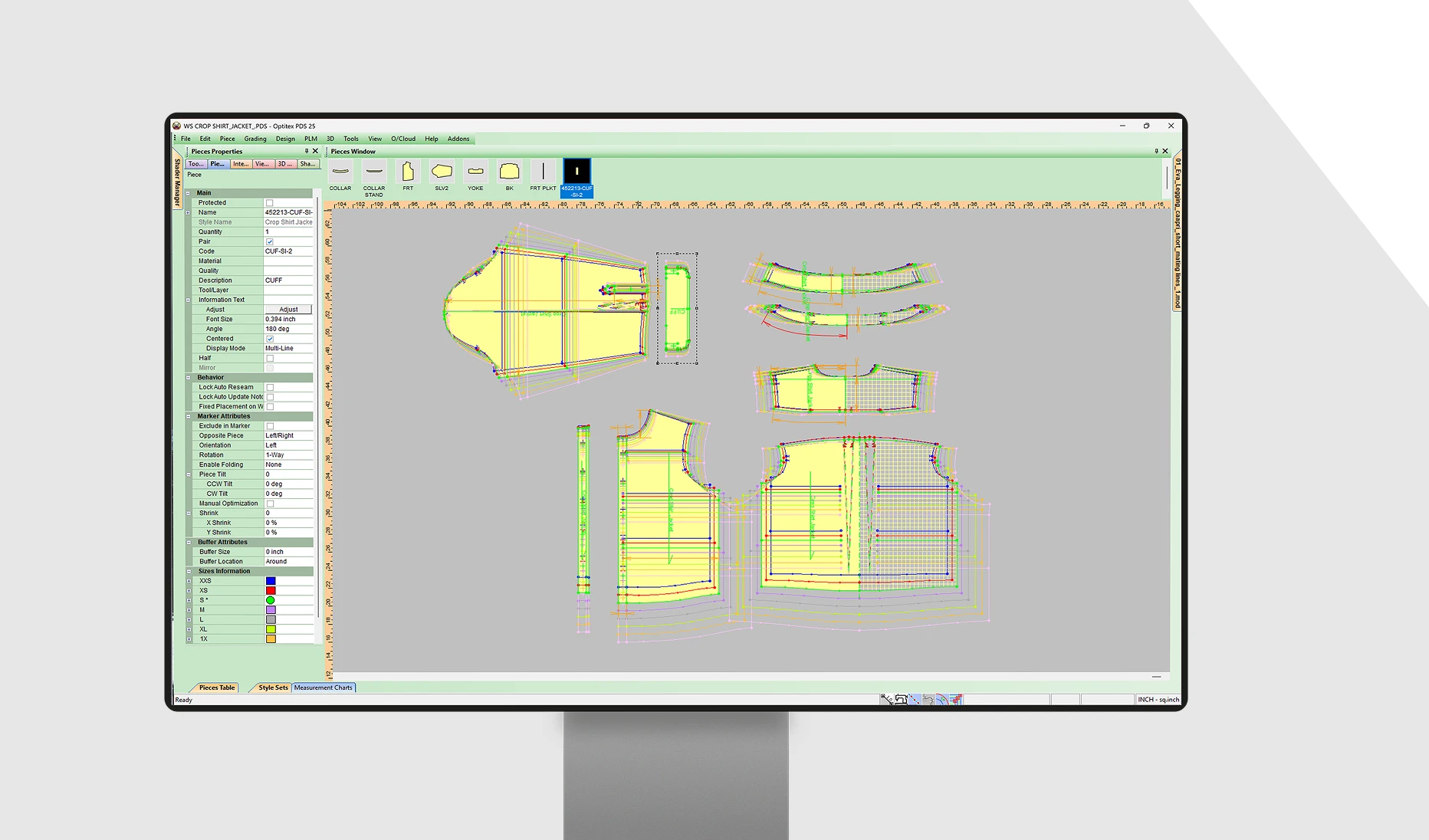 2D Piece Design Suite