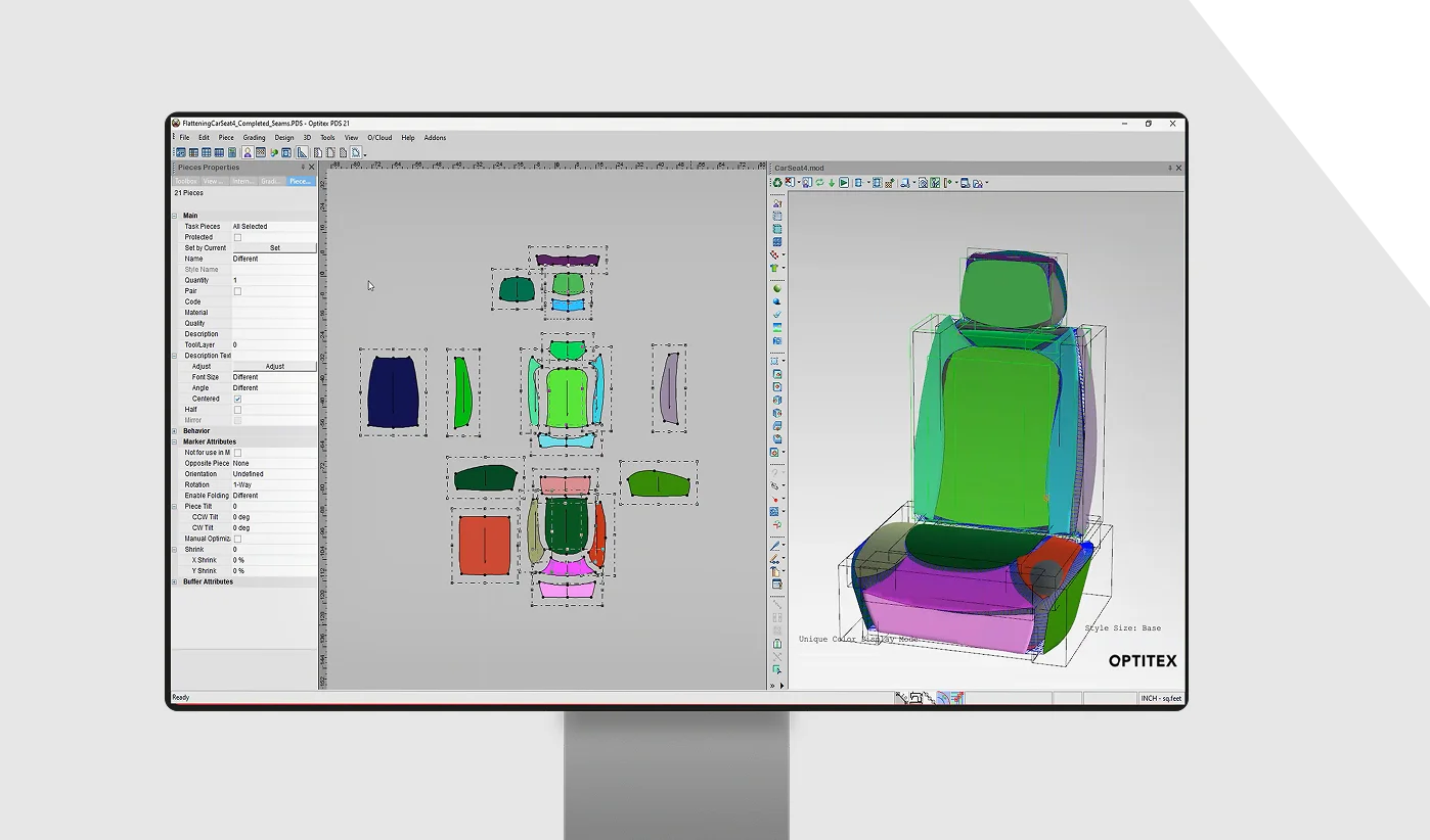 2D Piece Design Suite